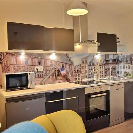מולהאוס La Suite Panoramic - Parking - Gare - Centre-Ville מראה חיצוני תמונה