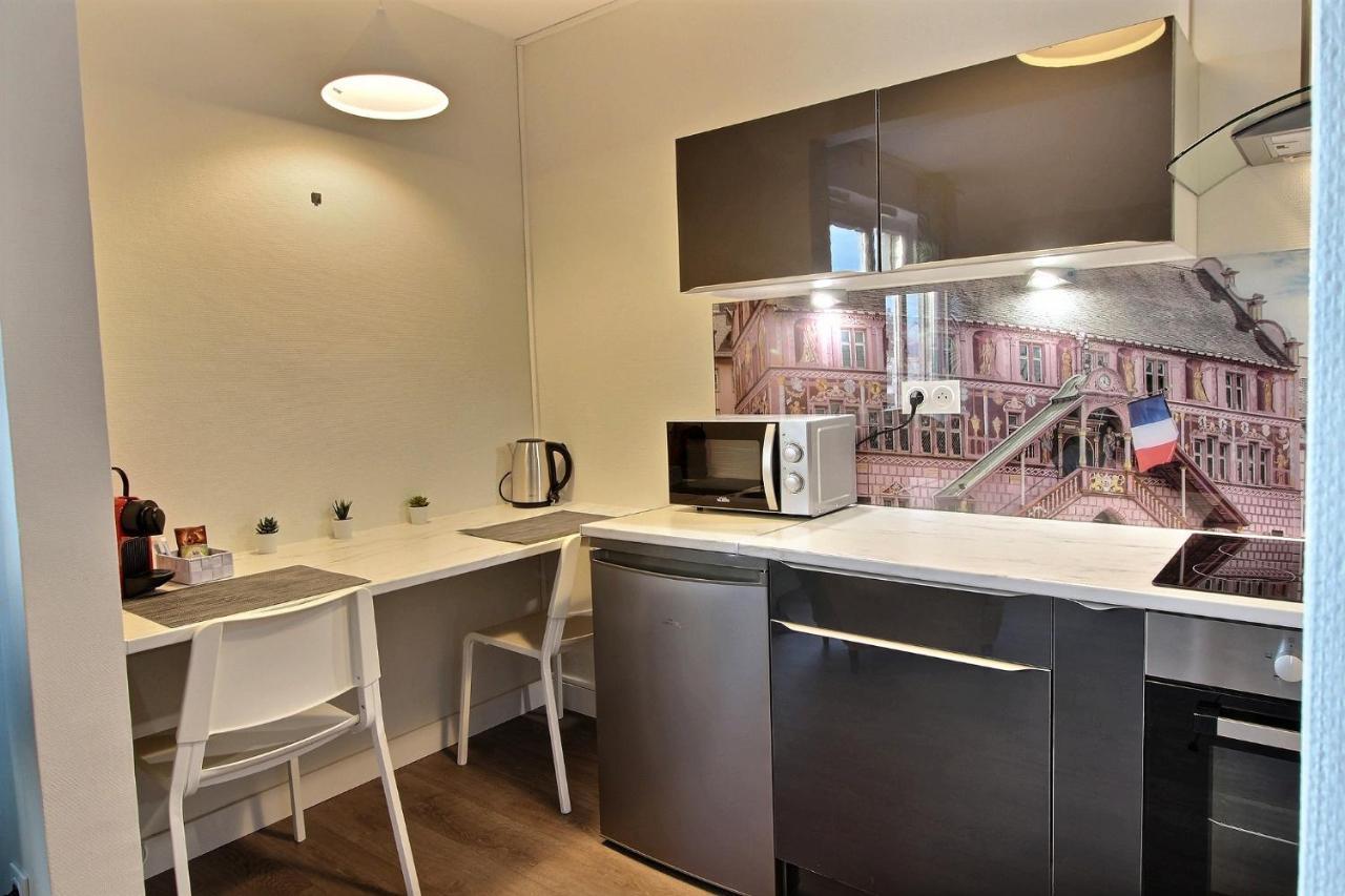 מולהאוס La Suite Panoramic - Parking - Gare - Centre-Ville מראה חיצוני תמונה