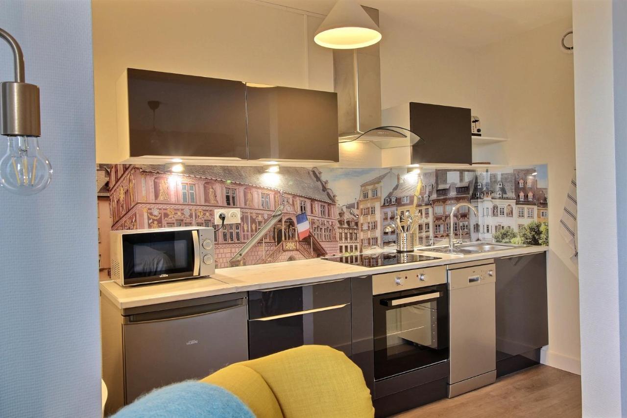 מולהאוס La Suite Panoramic - Parking - Gare - Centre-Ville מראה חיצוני תמונה